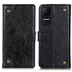 Funda de Cuero Cartera con Soporte Carcasa K06Z para Xiaomi Civi 1S 5G Negro