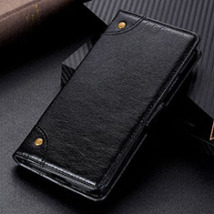 Funda de Cuero Cartera con Soporte Carcasa K06Z para Xiaomi Redmi 9T 4G Negro