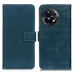 Funda de Cuero Cartera con Soporte Carcasa K07Z para OnePlus 11R 5G Verde