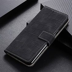 Funda de Cuero Cartera con Soporte Carcasa K07Z para OnePlus 9 5G Negro