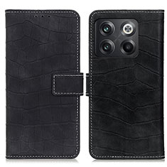 Funda de Cuero Cartera con Soporte Carcasa K07Z para OnePlus Ace Pro 5G Negro