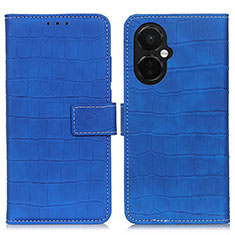 Funda de Cuero Cartera con Soporte Carcasa K07Z para OnePlus Nord CE 3 Lite 5G Azul