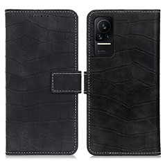 Funda de Cuero Cartera con Soporte Carcasa K07Z para Xiaomi Civi 1S 5G Negro