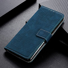 Funda de Cuero Cartera con Soporte Carcasa K07Z para Xiaomi Poco M5S Verde