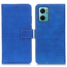 Funda de Cuero Cartera con Soporte Carcasa K07Z para Xiaomi Redmi 11 Prime 5G Azul