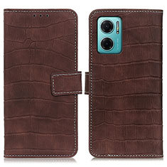 Funda de Cuero Cartera con Soporte Carcasa K07Z para Xiaomi Redmi 11 Prime 5G Marron