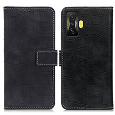 Funda de Cuero Cartera con Soporte Carcasa K07Z para Xiaomi Redmi K50 Gaming AMG F1 5G Negro