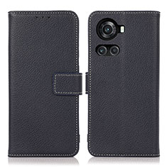 Funda de Cuero Cartera con Soporte Carcasa K08Z para OnePlus Ace 5G Azul Real