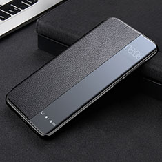 Funda de Cuero Cartera con Soporte Carcasa K09 para Huawei Mate 40E Pro 4G Negro