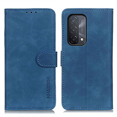 Funda de Cuero Cartera con Soporte Carcasa K09Z para OnePlus Nord N200 5G Azul