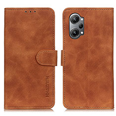 Funda de Cuero Cartera con Soporte Carcasa K09Z para Oppo K10 Pro 5G Marron