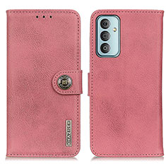 Funda de Cuero Cartera con Soporte Carcasa KZ02 para Samsung Galaxy F23 5G Rosa