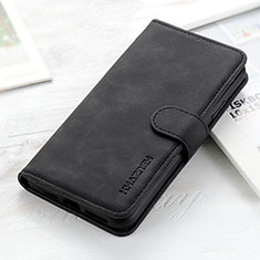 Funda de Cuero Cartera con Soporte Carcasa KZ3 para Google Pixel 6 Pro 5G Negro