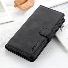 Funda de Cuero Cartera con Soporte Carcasa KZ3 para Huawei Honor 60 SE 5G Negro