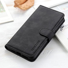 Funda de Cuero Cartera con Soporte Carcasa KZ3 para Huawei Nova 9 SE Negro