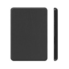 Funda de Cuero Cartera con Soporte Carcasa L01 para Amazon Kindle Paperwhite 6 inch Negro