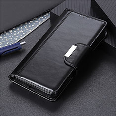 Funda de Cuero Cartera con Soporte Carcasa L01 para Apple iPhone 12 Pro Negro