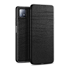 Funda de Cuero Cartera con Soporte Carcasa L01 para Huawei Enjoy 20 5G Negro