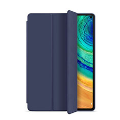 Funda de Cuero Cartera con Soporte Carcasa L01 para Huawei MatePad Pro Azul