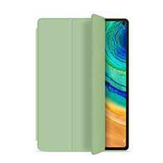 Funda de Cuero Cartera con Soporte Carcasa L01 para Huawei MatePad Pro Menta Verde