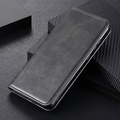 Funda de Cuero Cartera con Soporte Carcasa L01 para Huawei Nova Lite 3 Plus Negro