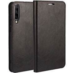 Funda de Cuero Cartera con Soporte Carcasa L01 para Huawei Y9s Negro