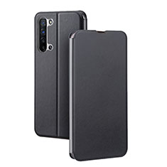 Funda de Cuero Cartera con Soporte Carcasa L01 para Oppo K7 5G Negro