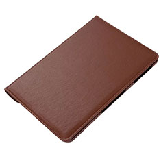 Funda de Cuero Cartera con Soporte Carcasa L01 para Samsung Galaxy Tab S6 Lite 10.4 SM-P610 Marron