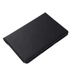 Funda de Cuero Cartera con Soporte Carcasa L01 para Samsung Galaxy Tab S6 Lite 10.4 SM-P610 Negro