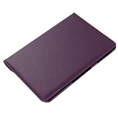 Funda de Cuero Cartera con Soporte Carcasa L01 para Samsung Galaxy Tab S6 Lite 4G 10.4 SM-P615 Morado