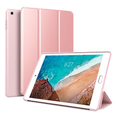 Funda de Cuero Cartera con Soporte Carcasa L01 para Xiaomi Mi Pad Oro Rosa