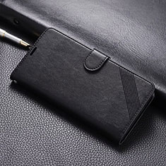 Funda de Cuero Cartera con Soporte Carcasa L01 para Xiaomi Redmi 8A Negro