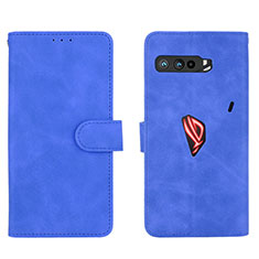 Funda de Cuero Cartera con Soporte Carcasa L01Z para Asus ROG Phone 3 Azul