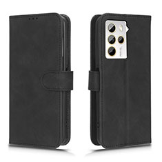 Funda de Cuero Cartera con Soporte Carcasa L01Z para HTC U23 5G Negro