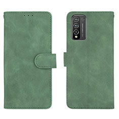 Funda de Cuero Cartera con Soporte Carcasa L01Z para Huawei Honor 10X Lite Verde