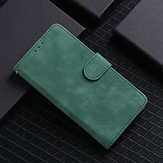 Funda de Cuero Cartera con Soporte Carcasa L01Z para Huawei Honor 50 5G Verde