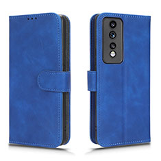 Funda de Cuero Cartera con Soporte Carcasa L01Z para Huawei Honor 80 GT 5G Azul