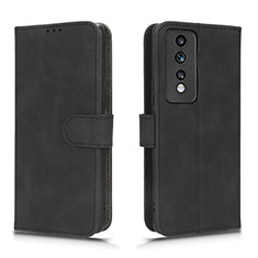 Funda de Cuero Cartera con Soporte Carcasa L01Z para Huawei Honor 80 GT 5G Negro