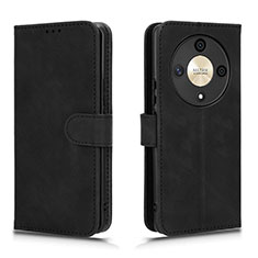 Funda de Cuero Cartera con Soporte Carcasa L01Z para Huawei Honor Magic6 Lite 5G Negro