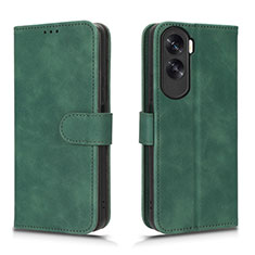 Funda de Cuero Cartera con Soporte Carcasa L01Z para Huawei Honor X50i 5G Verde