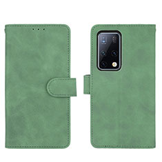 Funda de Cuero Cartera con Soporte Carcasa L01Z para Huawei Mate X2 Verde