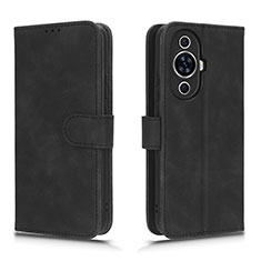 Funda de Cuero Cartera con Soporte Carcasa L01Z para Huawei Nova 11 Negro