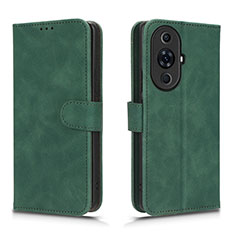 Funda de Cuero Cartera con Soporte Carcasa L01Z para Huawei Nova 11 Pro Verde