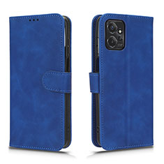 Funda de Cuero Cartera con Soporte Carcasa L01Z para Motorola Moto G Power 5G (2023) Azul