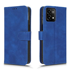 Funda de Cuero Cartera con Soporte Carcasa L01Z para Motorola Moto G Stylus (2023) 4G Azul