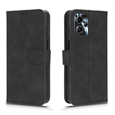 Funda de Cuero Cartera con Soporte Carcasa L01Z para Motorola Moto G13 Negro