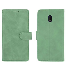 Funda de Cuero Cartera con Soporte Carcasa L01Z para Nokia C01 Plus Verde