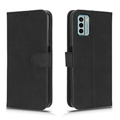 Funda de Cuero Cartera con Soporte Carcasa L01Z para Nokia G22 Negro