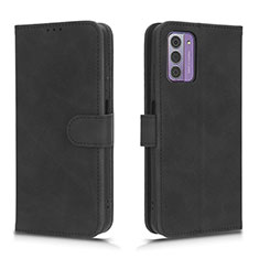 Funda de Cuero Cartera con Soporte Carcasa L01Z para Nokia G310 5G Negro