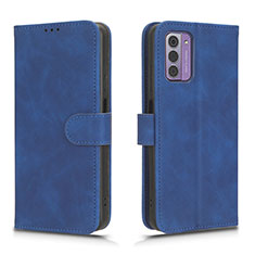 Funda de Cuero Cartera con Soporte Carcasa L01Z para Nokia G42 5G Azul